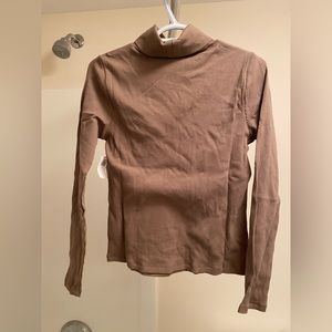 Light brown old navy turtle neck